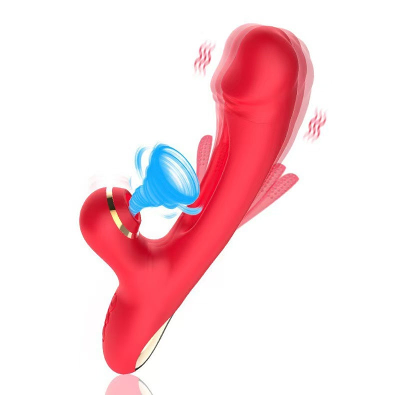 Stim sucker- 7 Tapping Suction Rabbit Vibrator