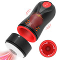 3-in-1 Glans Massage Trainer | 3 Rotation, 5 Suction & 10 Vibration