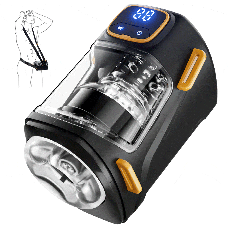 ThrustMate Pro - Wearable Male Stroker Thrusting 300 Thrusts/Min