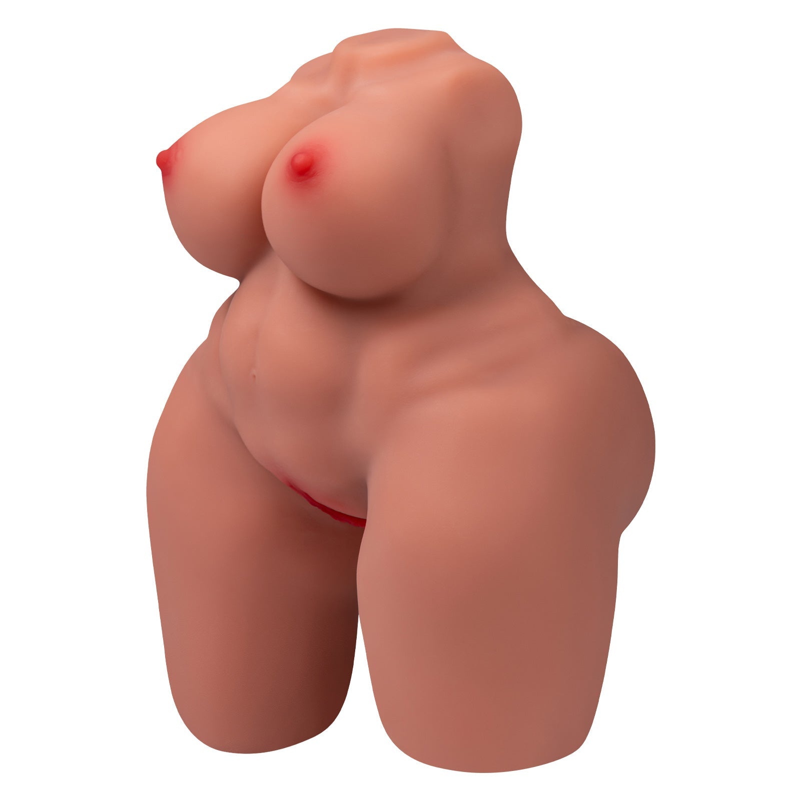 Alma - Fat Big Ass Doll with Chest 24.40 IN & Hips 36.22 IN (Flesh & Wheat)