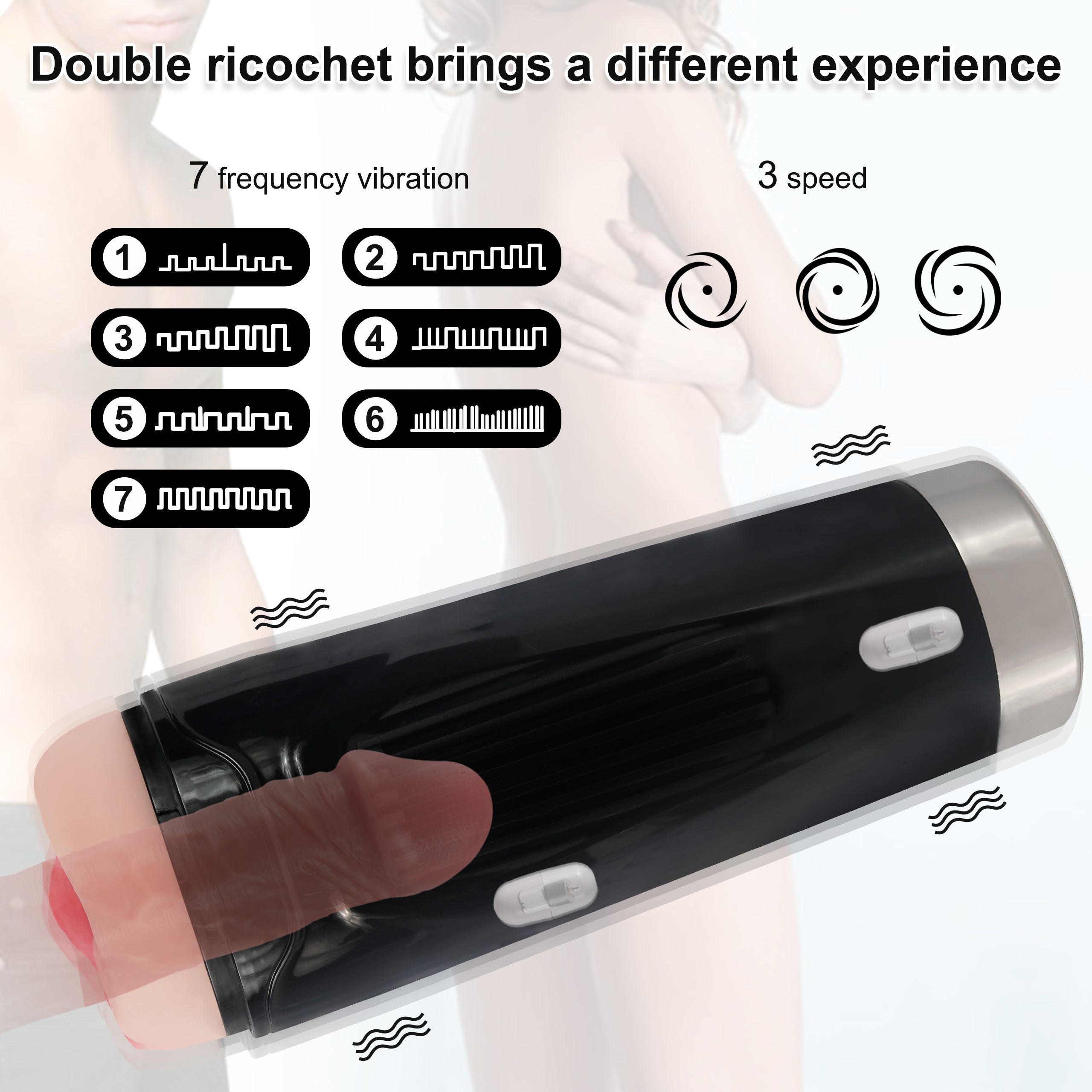 Davina-Rechargeable Pocket Pussy