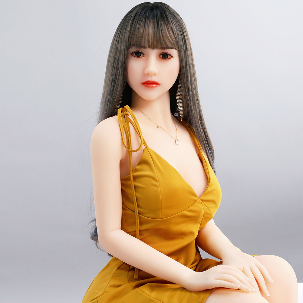 US Stock -  Daisy 5ft41 / 165cm #37 Head TPE Aisa Wild Lady Sex Doll