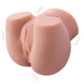 Connie-2.2 KG MINI Lifelike 2 IN 1 Vibrating Butt, with Vagina and Anus 2 Channels