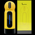 Voice-Interactive Male Masturbator | Suction, Vibration & 42°C Heat | One-Click Climax