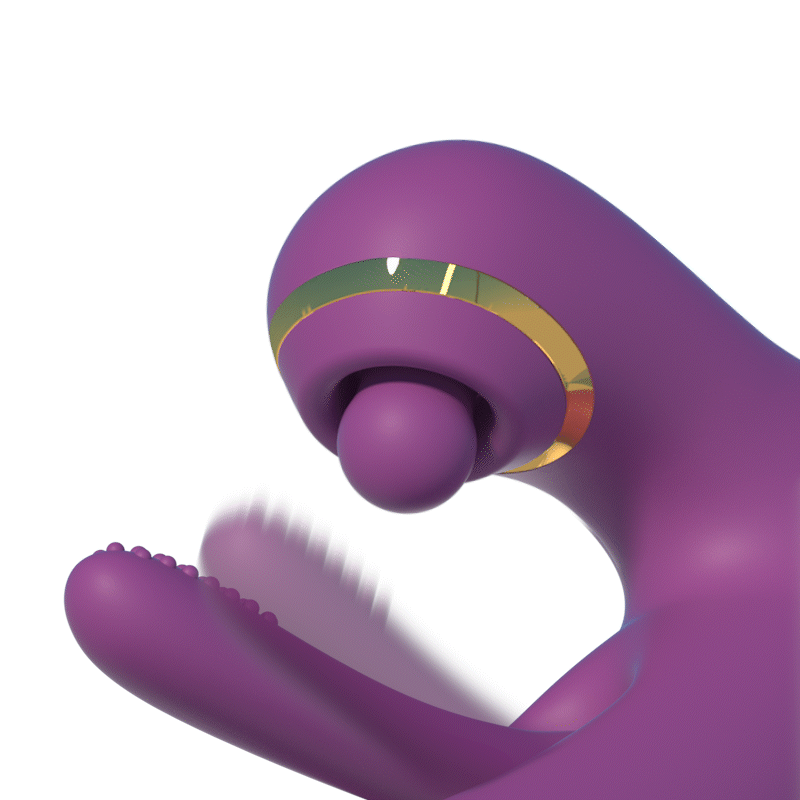 Flapping Vibrator with G spot Vibration & Clitoral Tapping