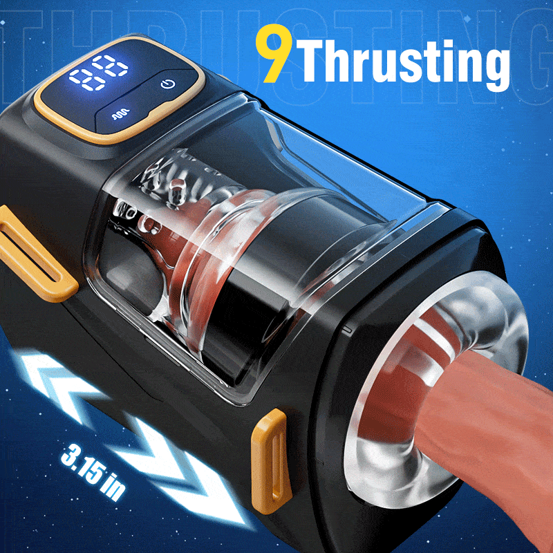 ThrustMate Pro - Wearable Male Stroker Thrusting 300 Thrusts/Min