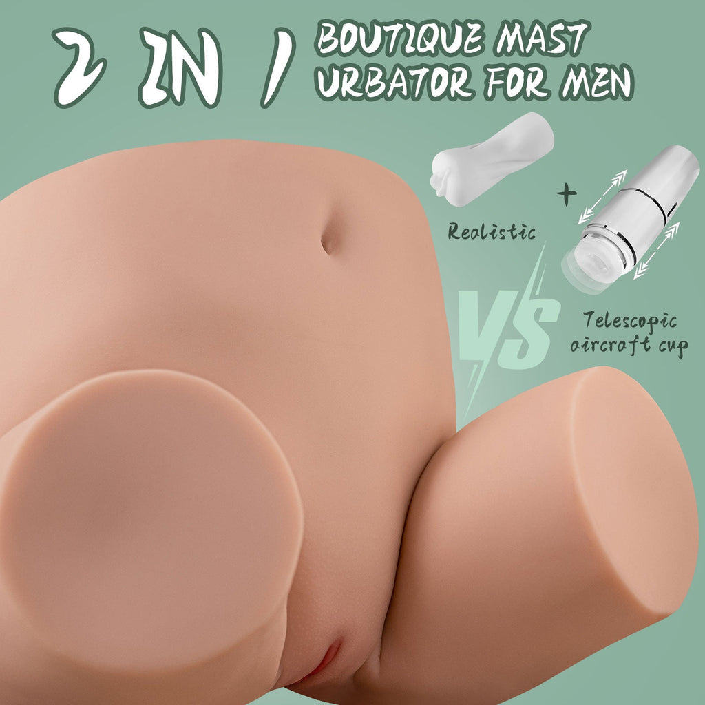Kama- 35.7LB Life size Vibrating Butt