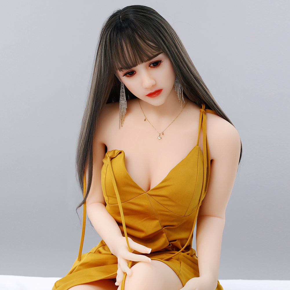 US Stock -  Daisy 5ft41 / 165cm #37 Head TPE Aisa Wild Lady Sex Doll