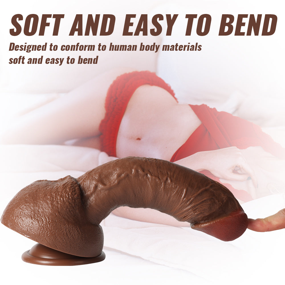 US Clarke-9.72/2.08in Suction Cup Dildo