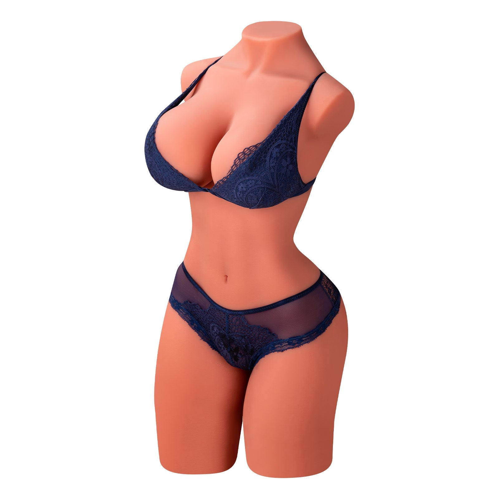 Erica -42.32LB Big Breasts Doll with realistic Anus & Vagina (Flesh & Wheat)