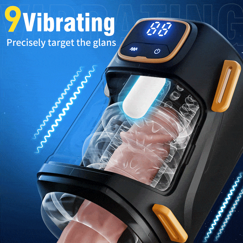 ThrustMate Pro - Wearable Male Stroker Thrusting 300 Thrusts/Min