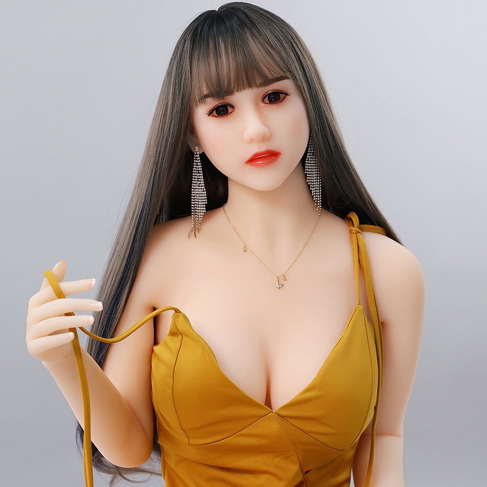 US Stock -  Daisy 5ft41 / 165cm #37 Head TPE Aisa Wild Lady Sex Doll