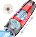Hands-free Male Stroker Realistic Rotating Stroking Blowjob Machine