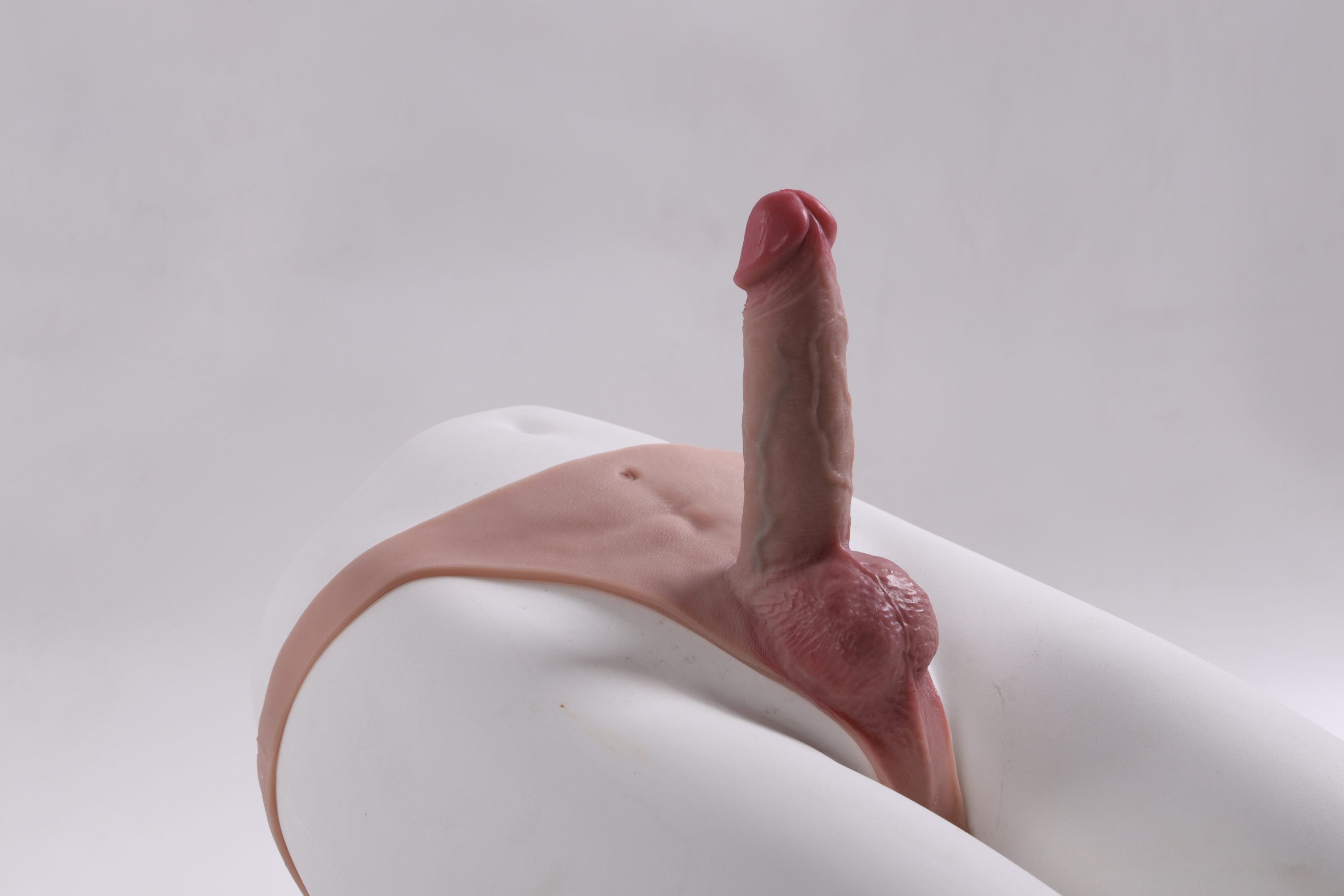 BaronB-Realistic Strap On Dildo, with Insertable 5.5IN Solid Dick