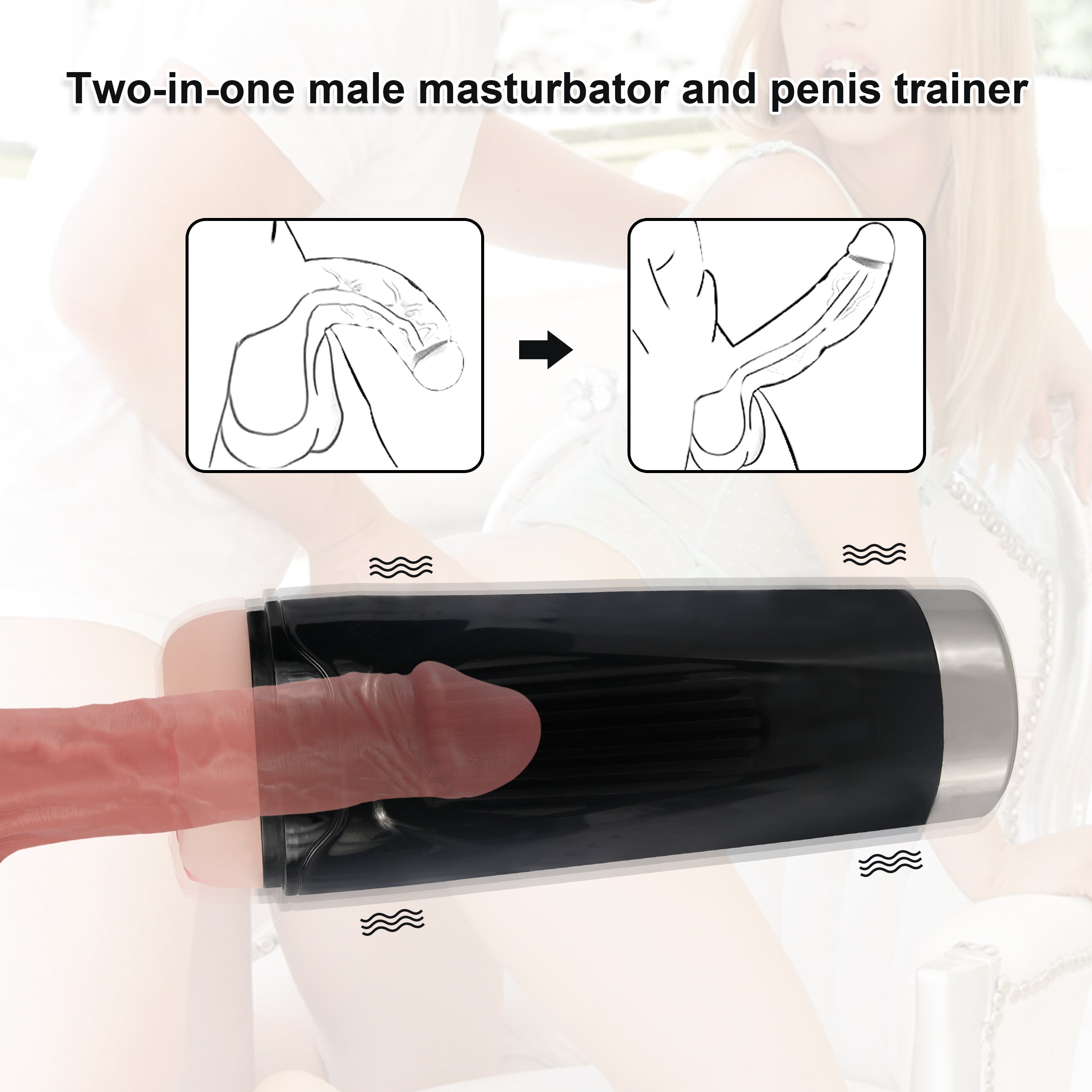 Davina-Rechargeable Pocket Pussy