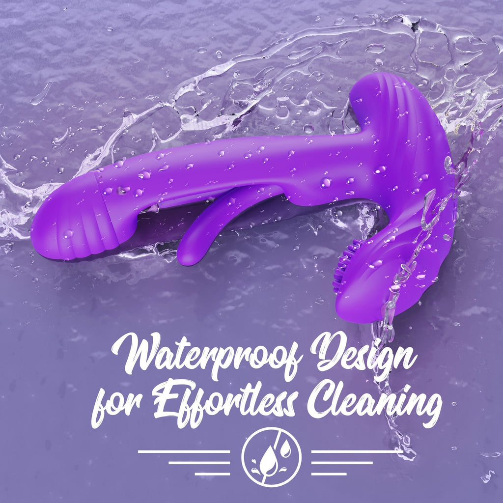 G Spot Vibrator with Flapping & Vibrating Modes