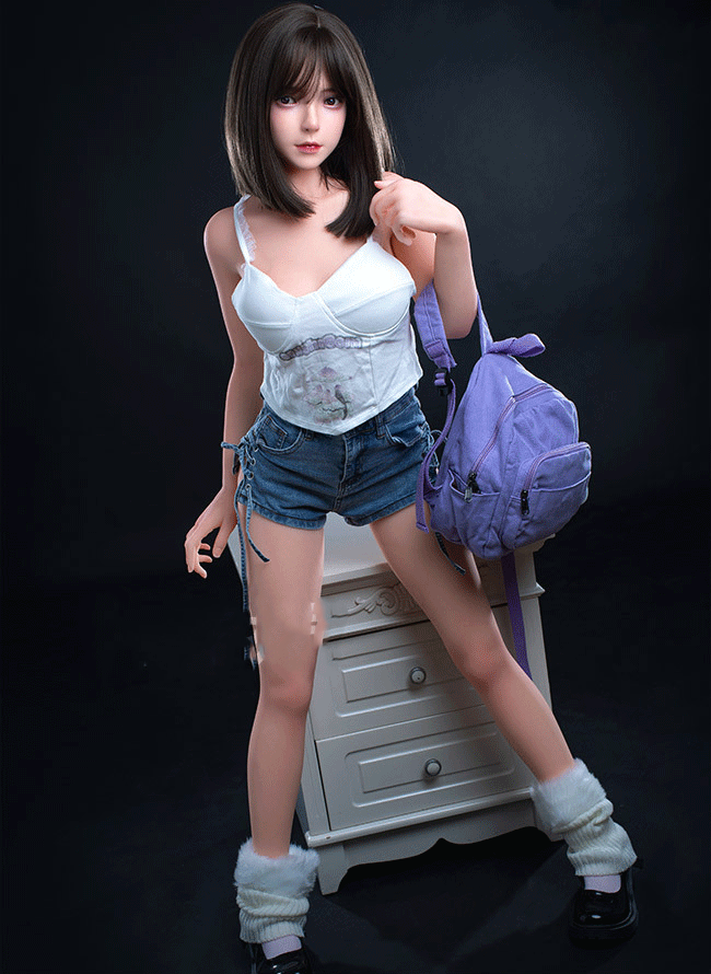 EU Stock - 148cm HWC01-3 Realistic Adult Love Doll Small Breast TPE Sex Doll