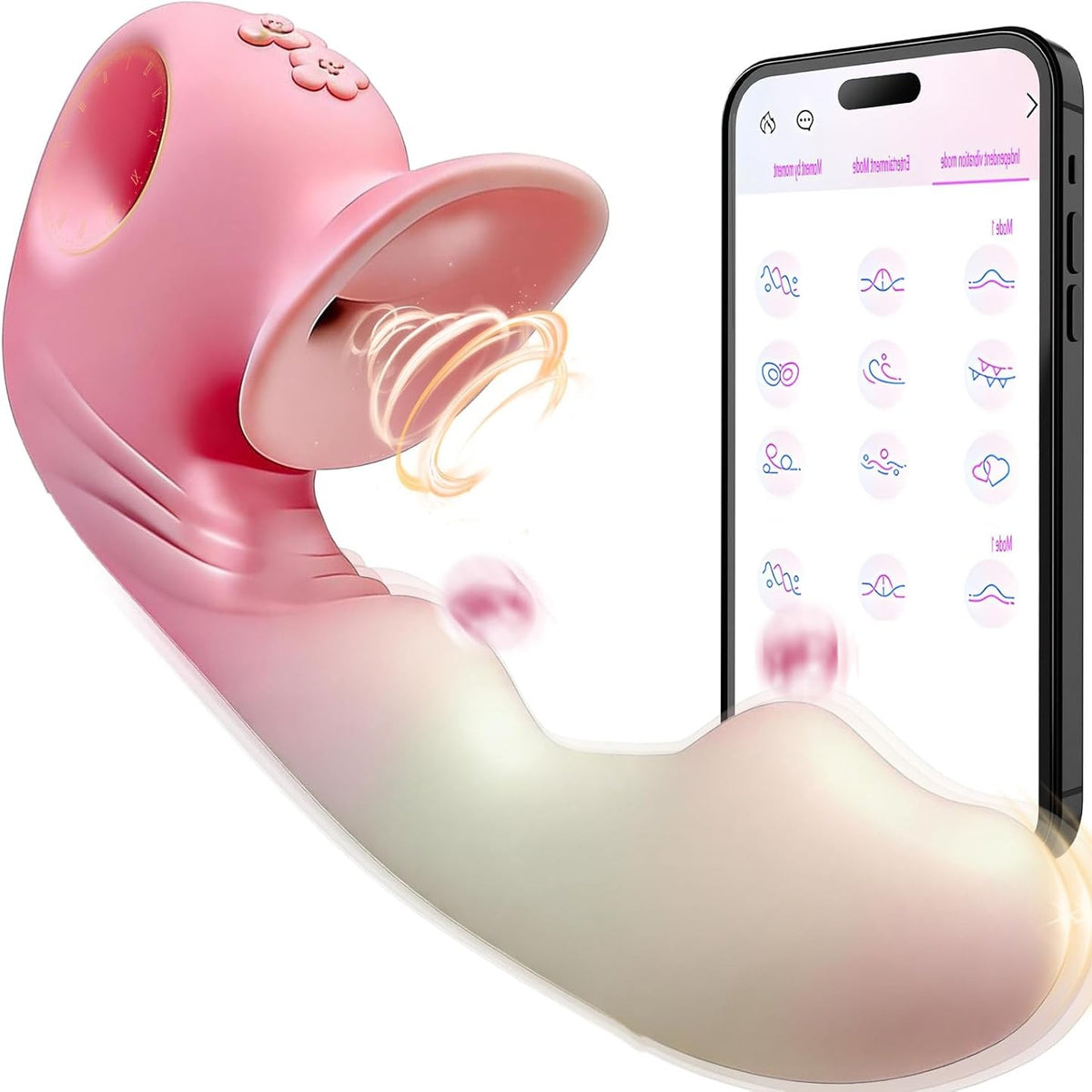 Rhapsody-Clitoral Suction Vibrator App-Controlled