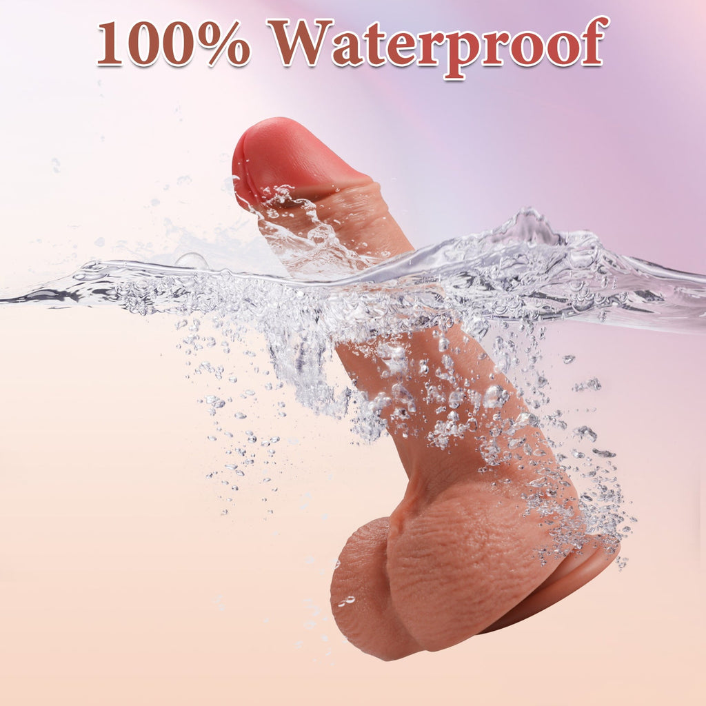 Clipper-28cm Big Thick Dildo with Strong Suction Cup