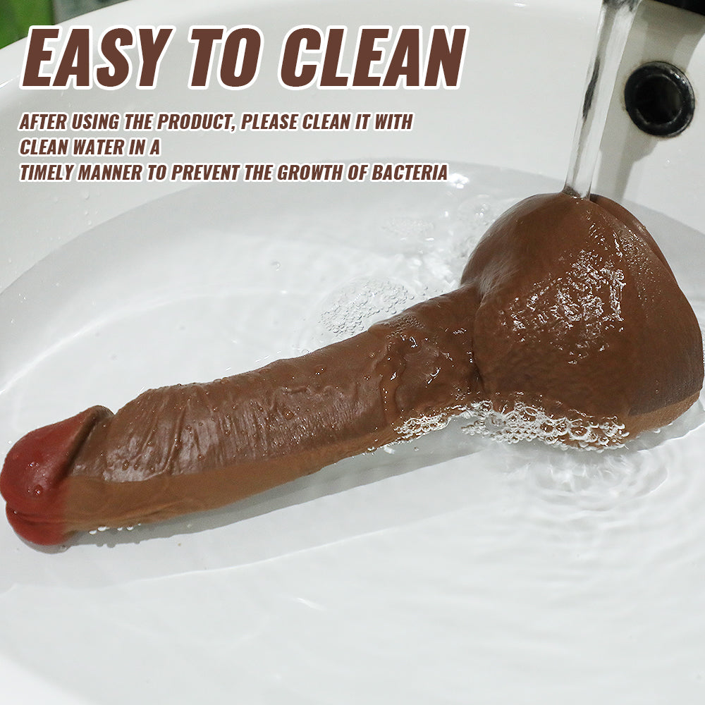US Clarke-9.72/2.08in Suction Cup Dildo