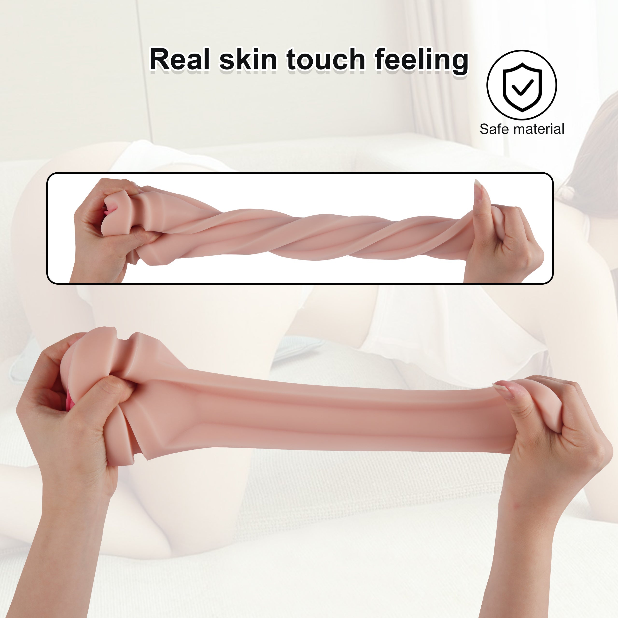 Davina-Rechargeable Pocket Pussy