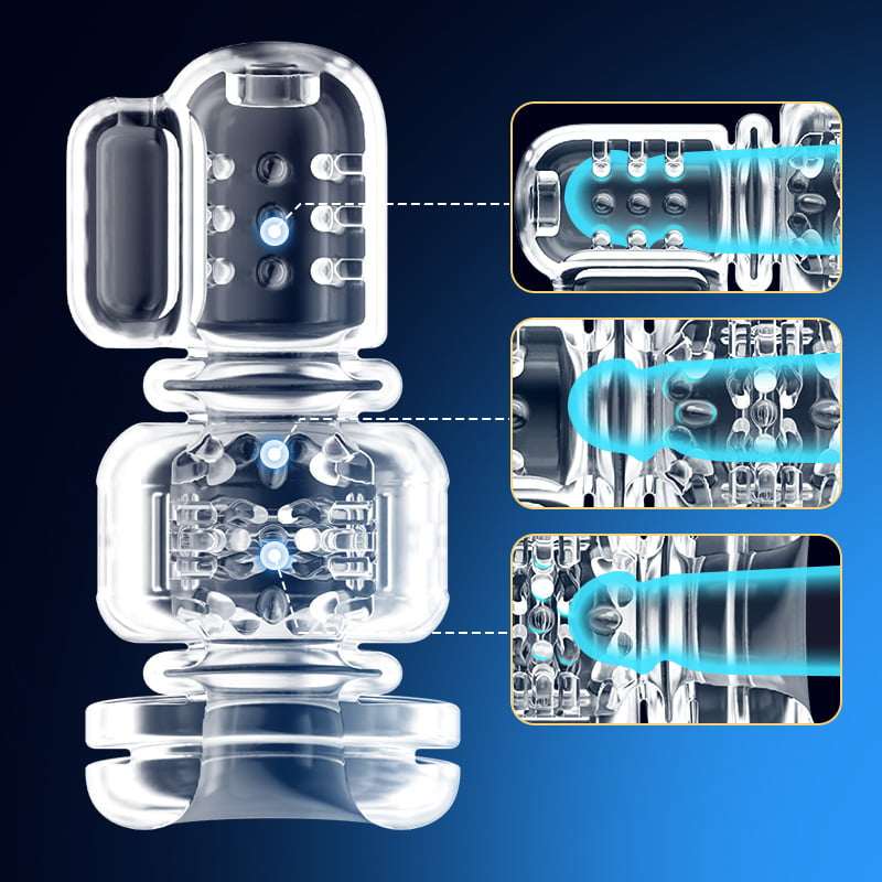 ThrustMate Pro - Wearable Male Stroker Thrusting 300 Thrusts/Min