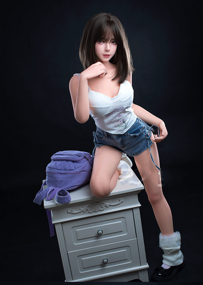 EU Stock - 148cm HWC01-3 Realistic Adult Love Doll Small Breast TPE Sex Doll