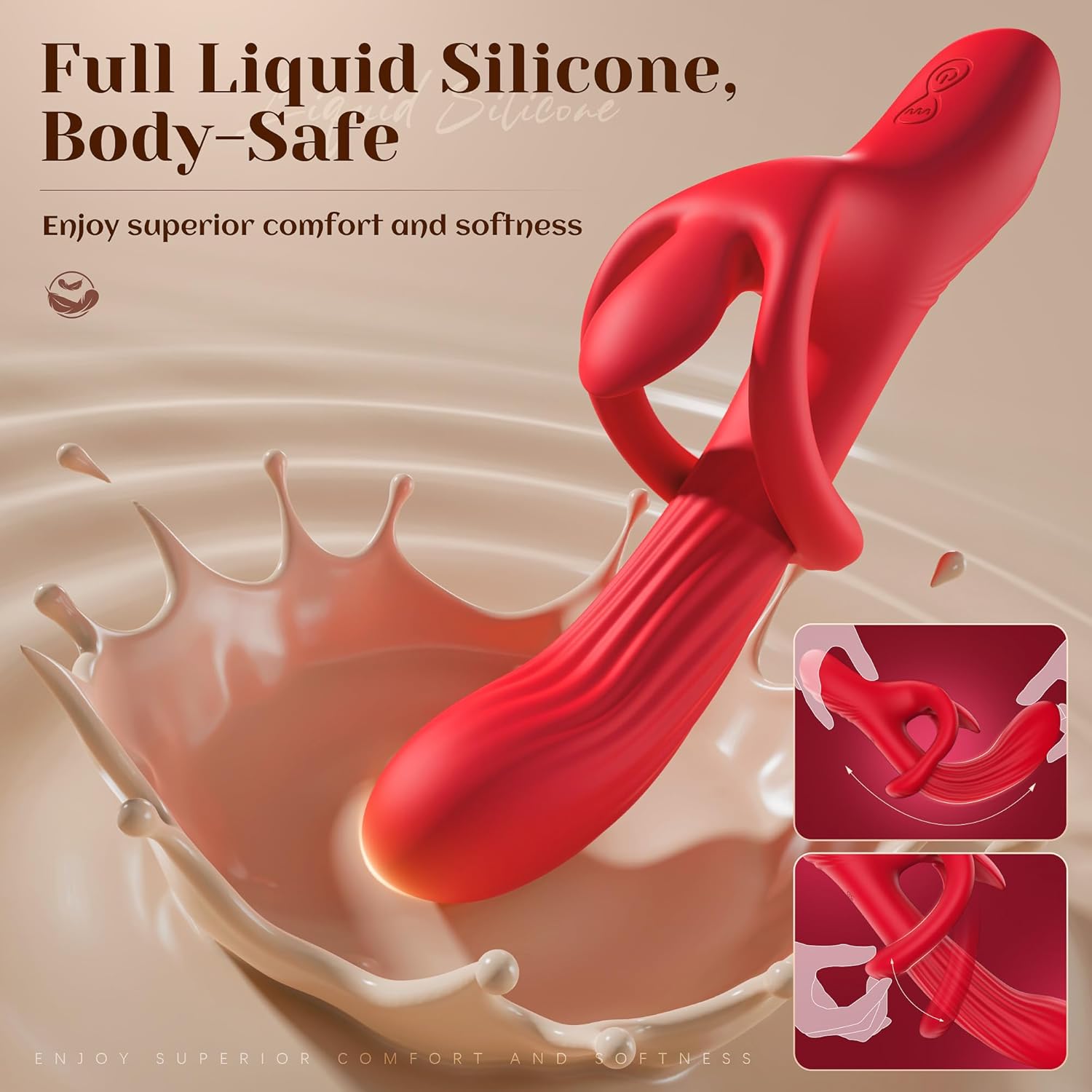G spot Vibrator Upgraded with AI Sex Toy with 9 Rotating Vibrator & 9 Vibration Modes