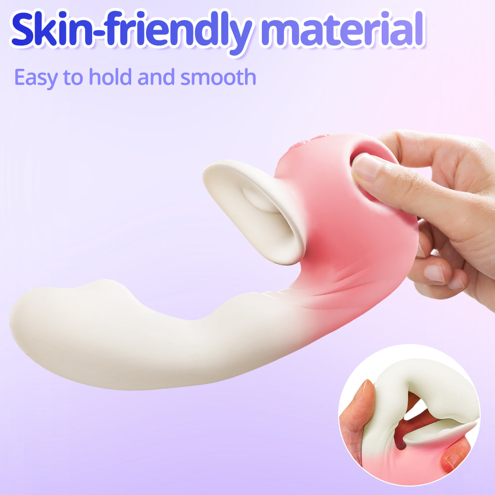 Rhapsody-Clitoral Suction Vibrator App-Controlled