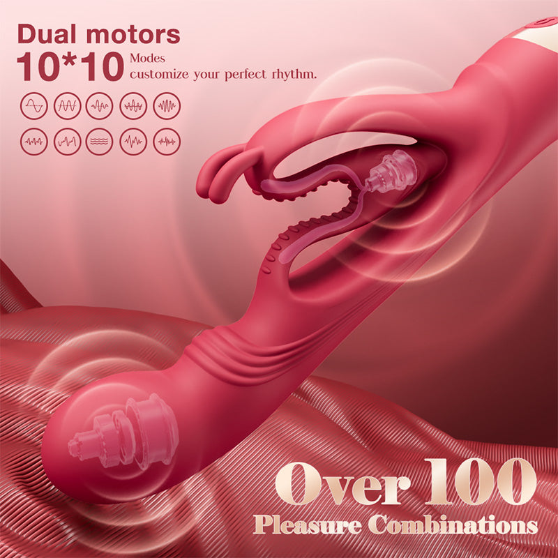 SeekHeart Buniva Rabbit Vibrator Sex Toys for Women
