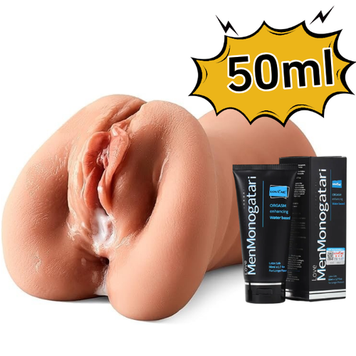 Ava 3 in 1 Pocket Pussy Male Masturbator Realistic Blowjob Anus Stroker