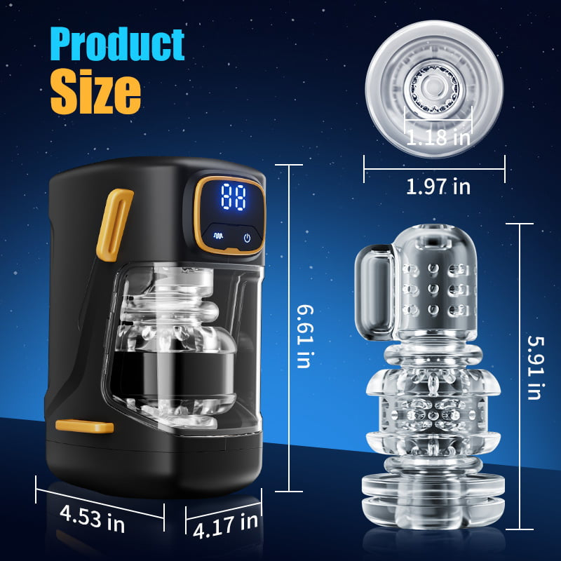 ThrustMate Pro - Wearable Male Stroker Thrusting 300 Thrusts/Min