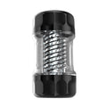 Galaku  Manual Spiral Suction Male Stroker with Textured Sleeve