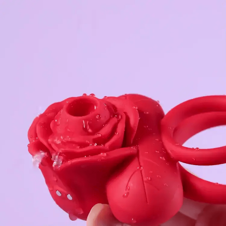 Rose Dual Ring