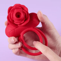 Rose Dual Ring