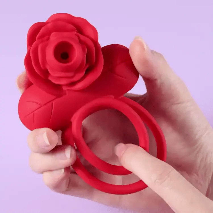 Rose Dual Ring