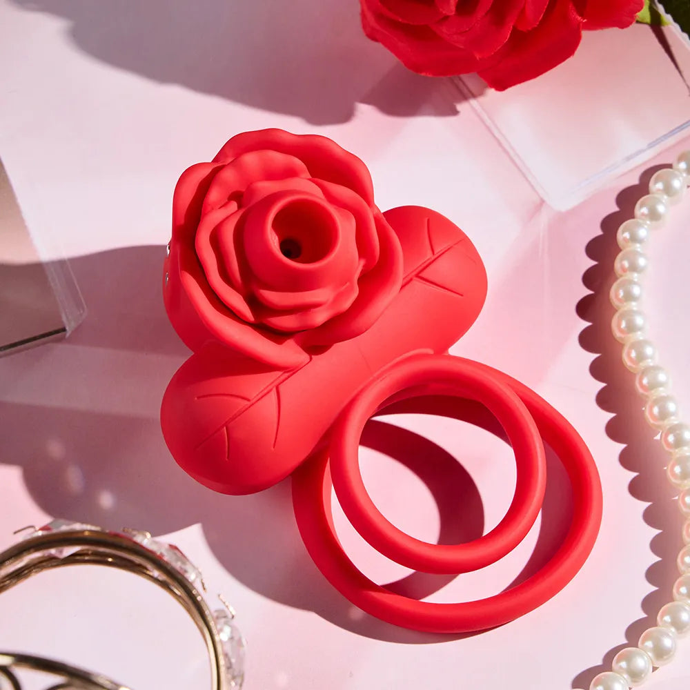 Rose Dual Ring