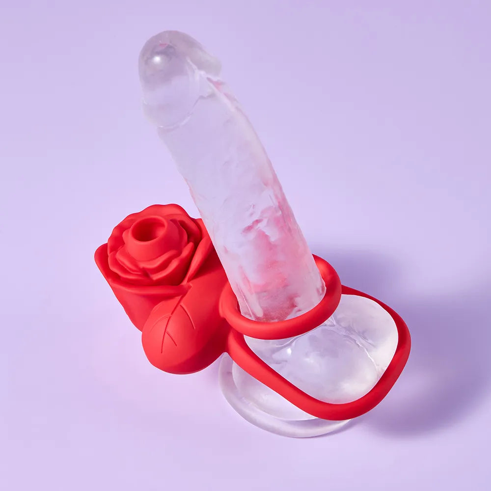 Rose Dual Ring