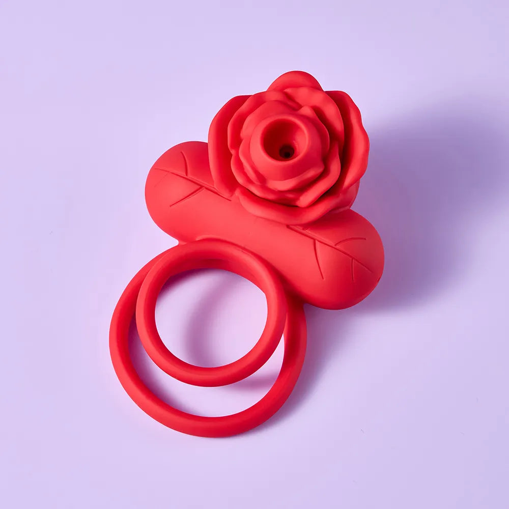 Rose Dual Ring