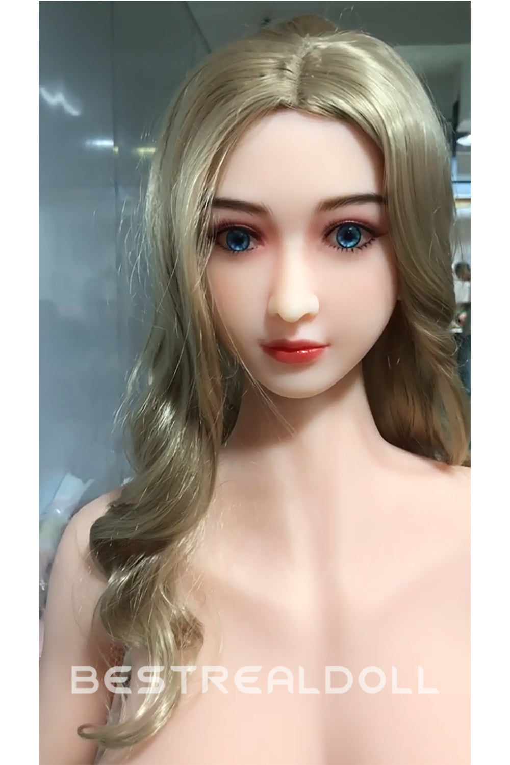 US Stock - Abby 164cm/5FT4 Super Big Boobs BBW TPE Sex Doll Hot Realistic Young Girl Jelly Breasts Love Doll