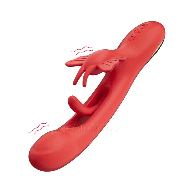 Flapping G Spot Vibrator with Dual Vibration