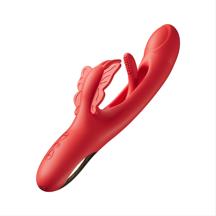Flapping G Spot Vibrator with Dual Vibration