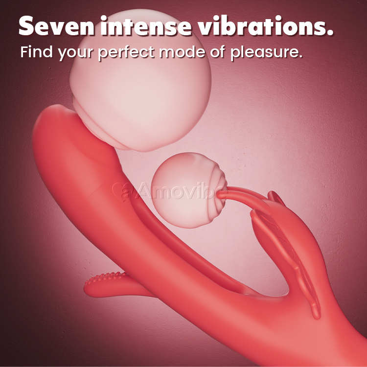 Flapping G Spot Vibrator with Dual Vibration