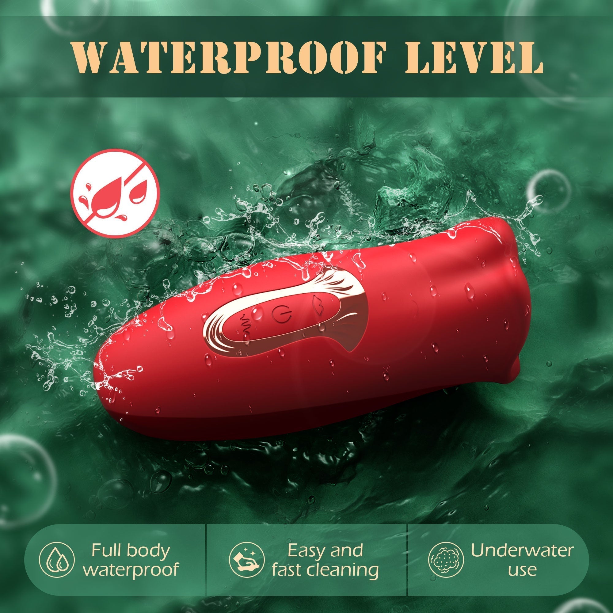 Finger Vibrator with Vibrating Clitoral