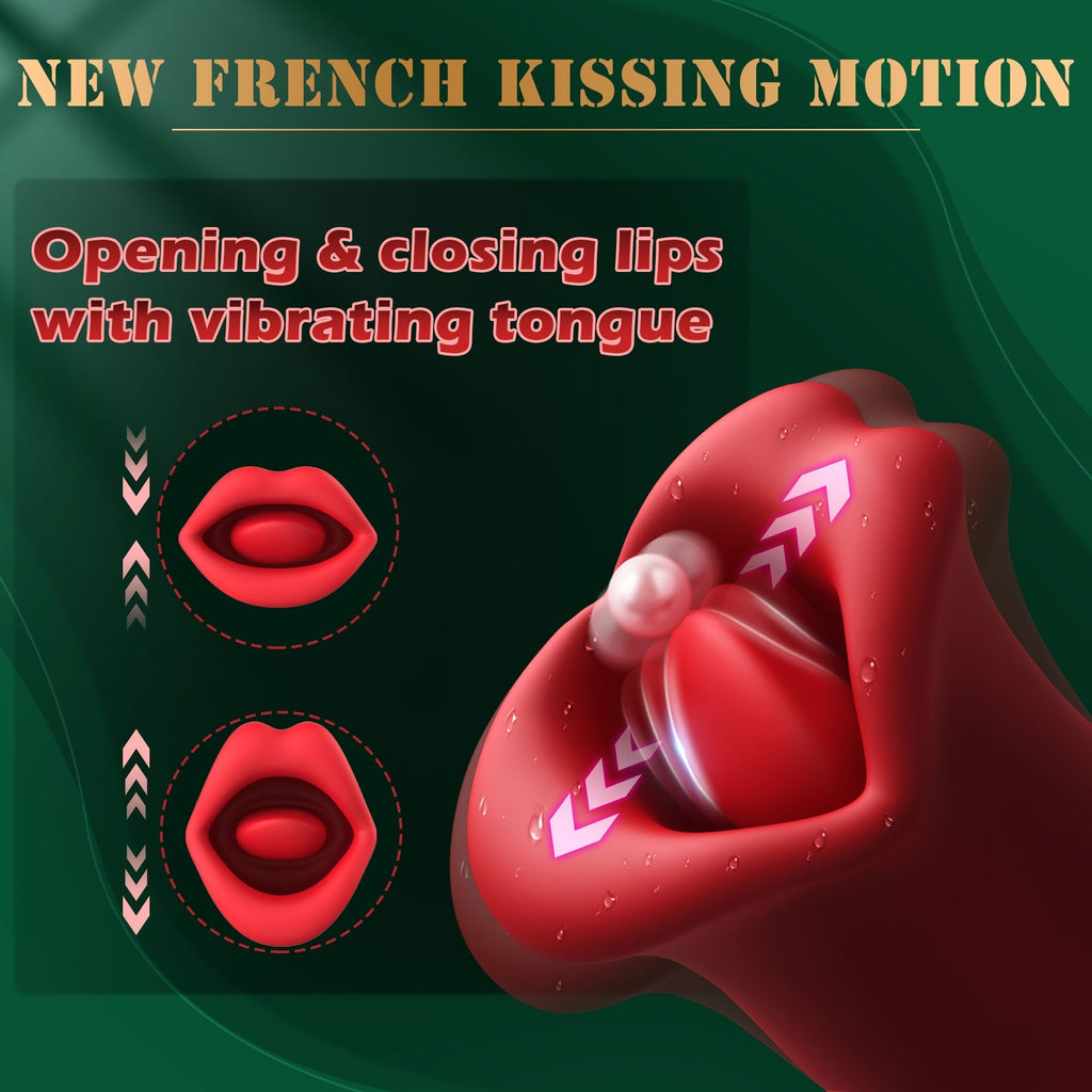 Finger Vibrator with Vibrating Clitoral