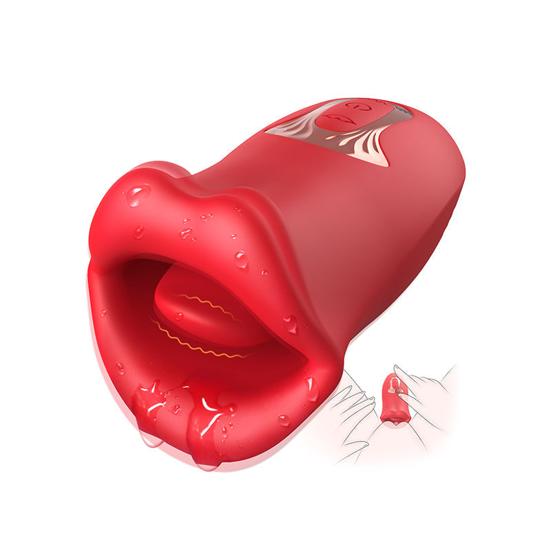 Finger Vibrator with Vibrating Clitoral