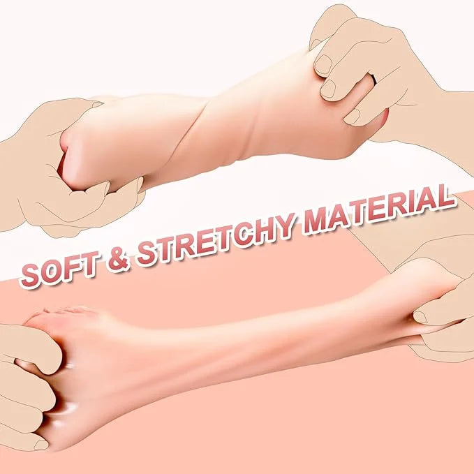 Ava 3 in 1 Pocket Pussy Male Masturbator Realistic Blowjob Anus Stroker