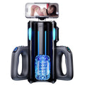 Leten Cannon King Pro Thrusting High-speed Motor Masturbator Cup with Phone Holder